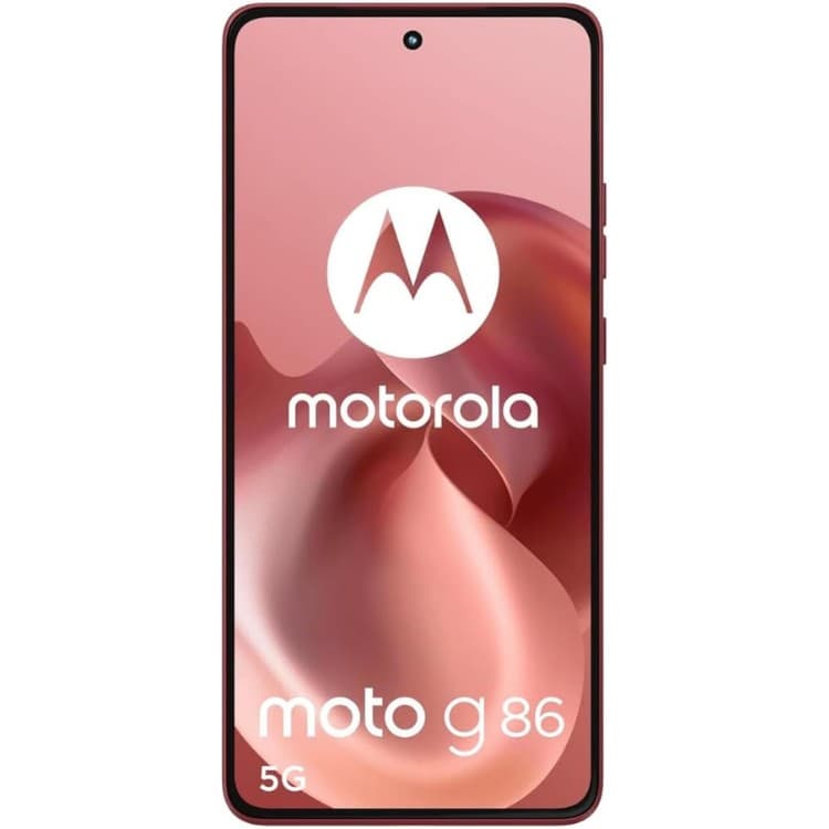 Motorola Moto G86 5G 256GB 8GB RAM Smartphone - Pink - Image 3