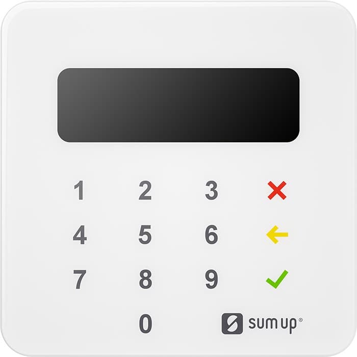 SumUp Air smart card reader White - Image 1