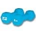 Urban Fitness Neoprene Hex Dumbbells (Pair) 2 x 2kg - Blue - Image 3