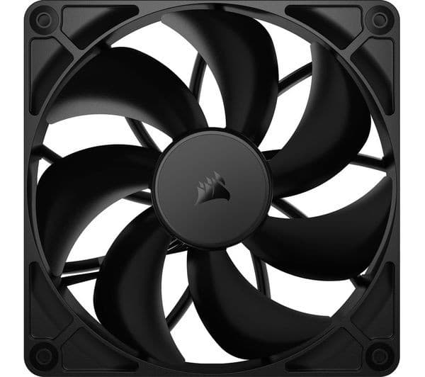 CORSAIR RS140 PWM 140mm Case Fan Black - Image 1
