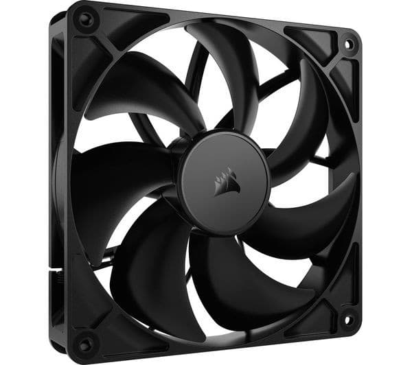 CORSAIR RS140 PWM 140mm Case Fan Black - Image 2