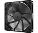 CORSAIR RS140 PWM 140mm Case Fan Black thumbnail 3