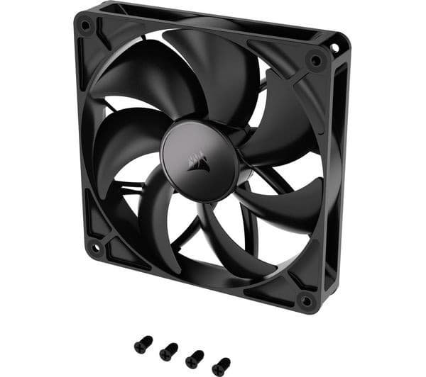 CORSAIR RS140 PWM 140mm Case Fan Black - Image 7