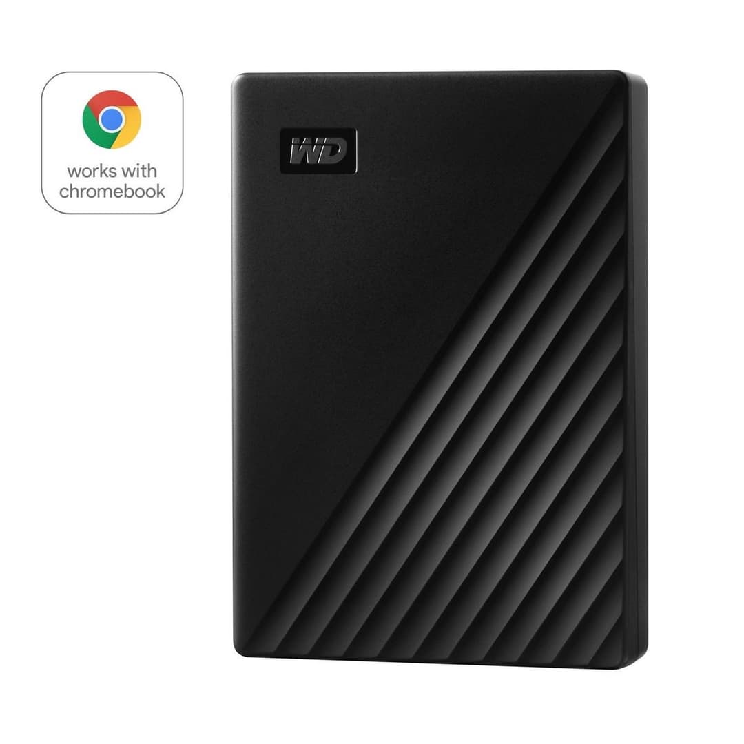 Western Digital My Passport 2TB Portable Hard Drive - Black - Image 2
