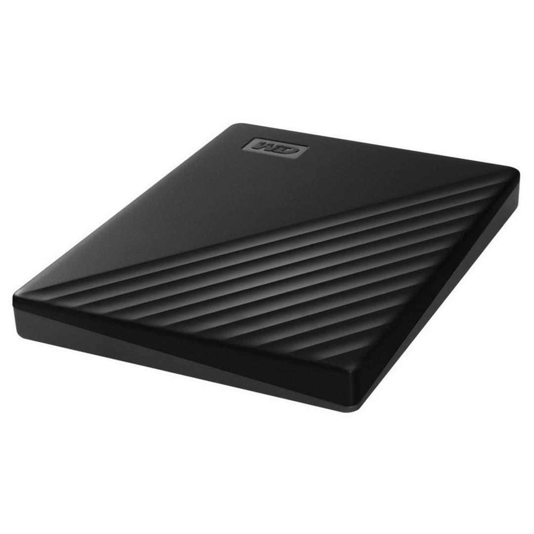 Western Digital My Passport 2TB Portable Hard Drive - Black - Image 3