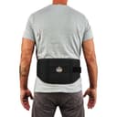 Ergodyne 11471 ProFlex® 1500 Weight Lifters Style Back Support Brace - Black - Small (Waist 25-30in) thumbnail 1