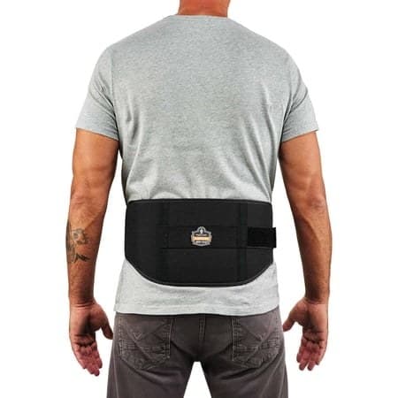 Ergodyne 11471 ProFlex® 1500 Weight Lifters Style Back Support Brace - Black - Small (Waist 25-30in) - Image 2
