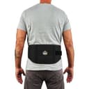 Ergodyne 11471 ProFlex® 1500 Weight Lifters Style Back Support Brace - Black - Small (Waist 25-30in) thumbnail 2