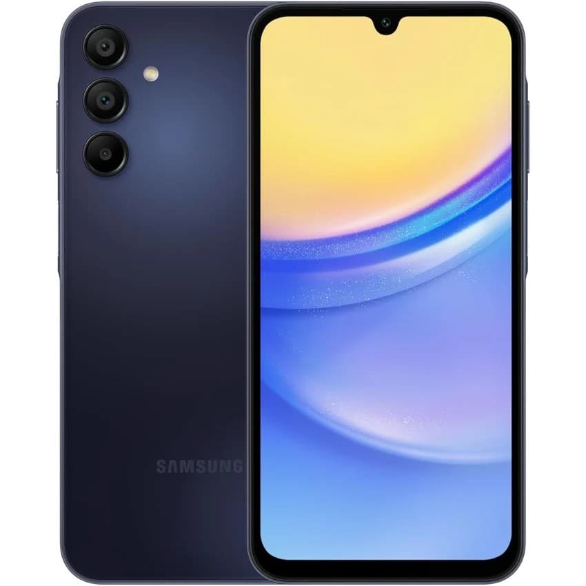 Samsung Galaxy A15 5G 4GB 128GB Blue Black - Image 1