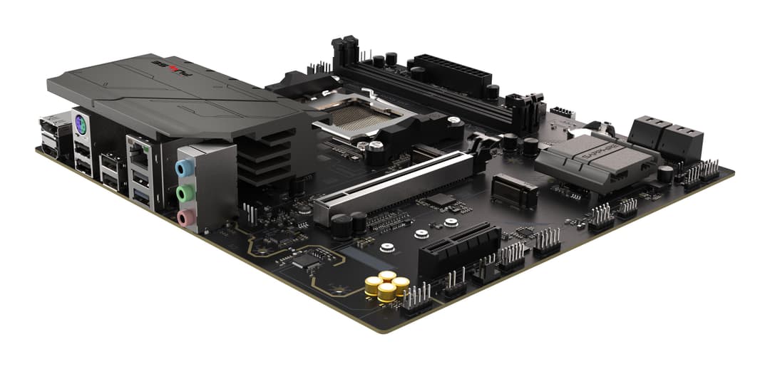 Sapphire PULSE A620AM AMD A620A Socket AM5 DDR5 Micro-ATX Motherboard - Image 5
