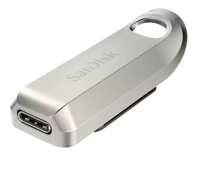 SanDisk Ultra Luxe SDCZ75-064G-G46 USB Flash Drive 64 GB USB Type-C 3.2 Gen 1 (3.1 Gen 1) Silver - Image 3