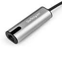StarTech.com 2.5GbE USB C to Ethernet Adapter NBASE-T NIC - USB 3.0 Type C 2.5/1 Gigabit/100 Mbps Multi Speed Network/ USB 3.1 Laptop to RJ45/LAN Thunderbolt 3 Compatible/MacBook Pro Surface thumbnail 3