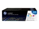 HP 125A - 3-pack - yellow, cyan, magenta - original - LaserJet - toner cartridge (CE259AM) thumbnail 3