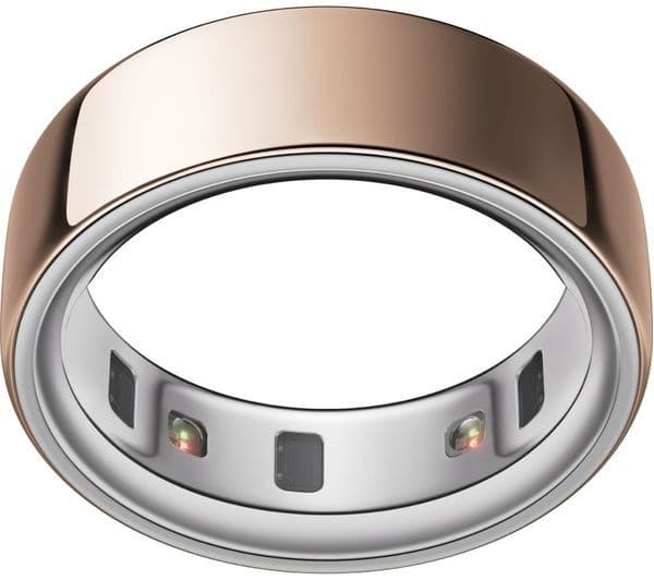 Oura Ring 4 Smart Ring - Rose Gold, Size 9