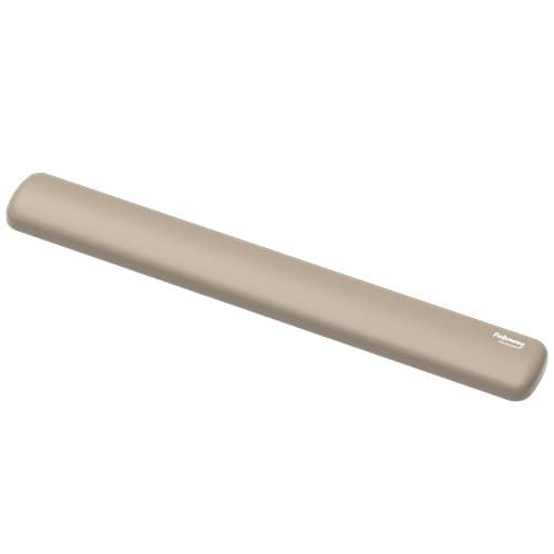 Fellowes Breyta Keyboard Wrist Rest - Sand - Image 1