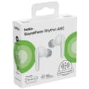 Belkin SoundForm Rhythm ANC True Wireless Earbuds - White thumbnail 5