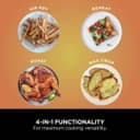Ninja Foodi AF200UK 4-in-1 Dual Zone Air Fryer 7.6L Black thumbnail 6