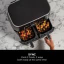 Ninja Foodi AF200UK 4-in-1 Dual Zone Air Fryer 7.6L Black thumbnail 10