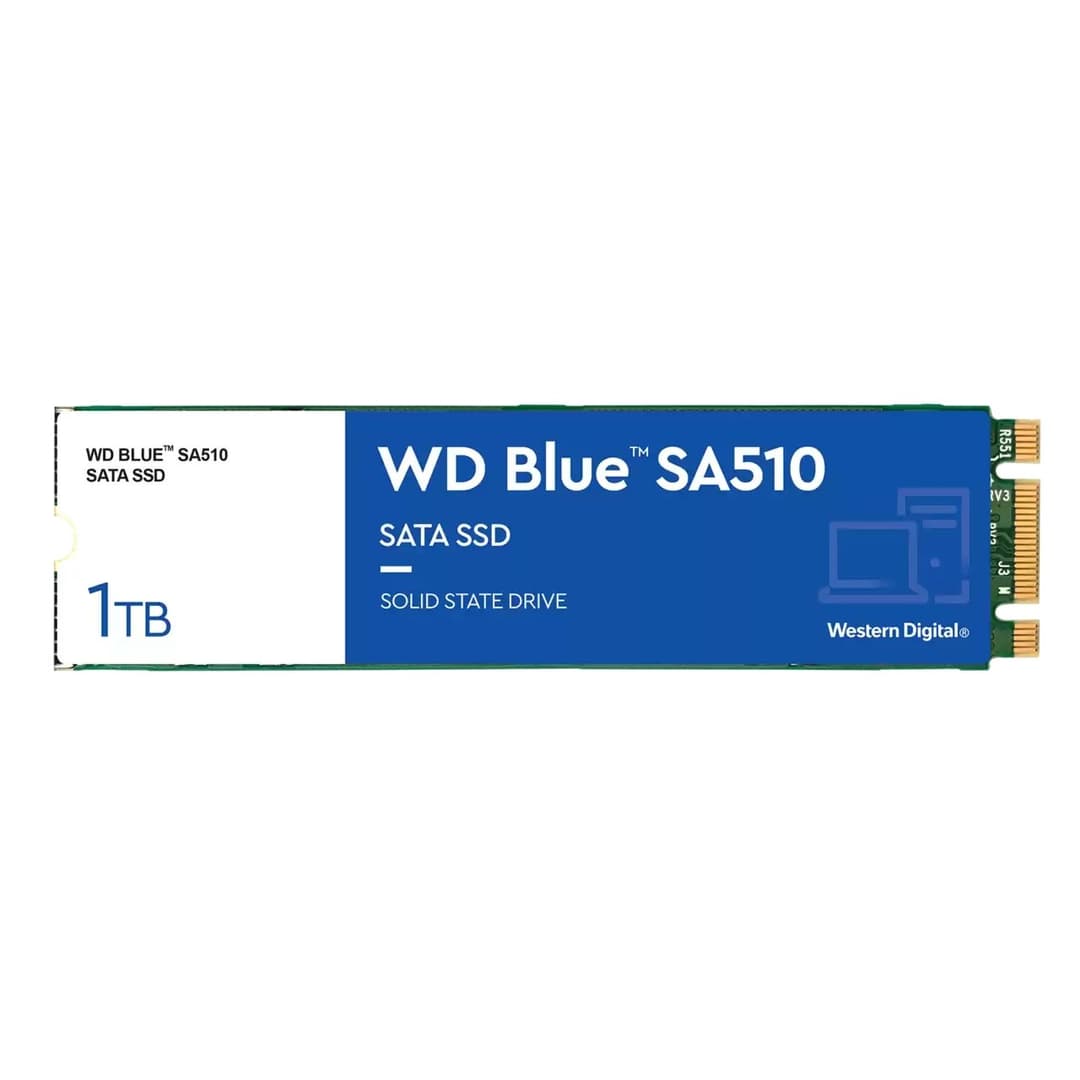 Western Digital WD Blue SA510 1 TB M.2 2280 Serial ATA III Internal SSD - Image 1