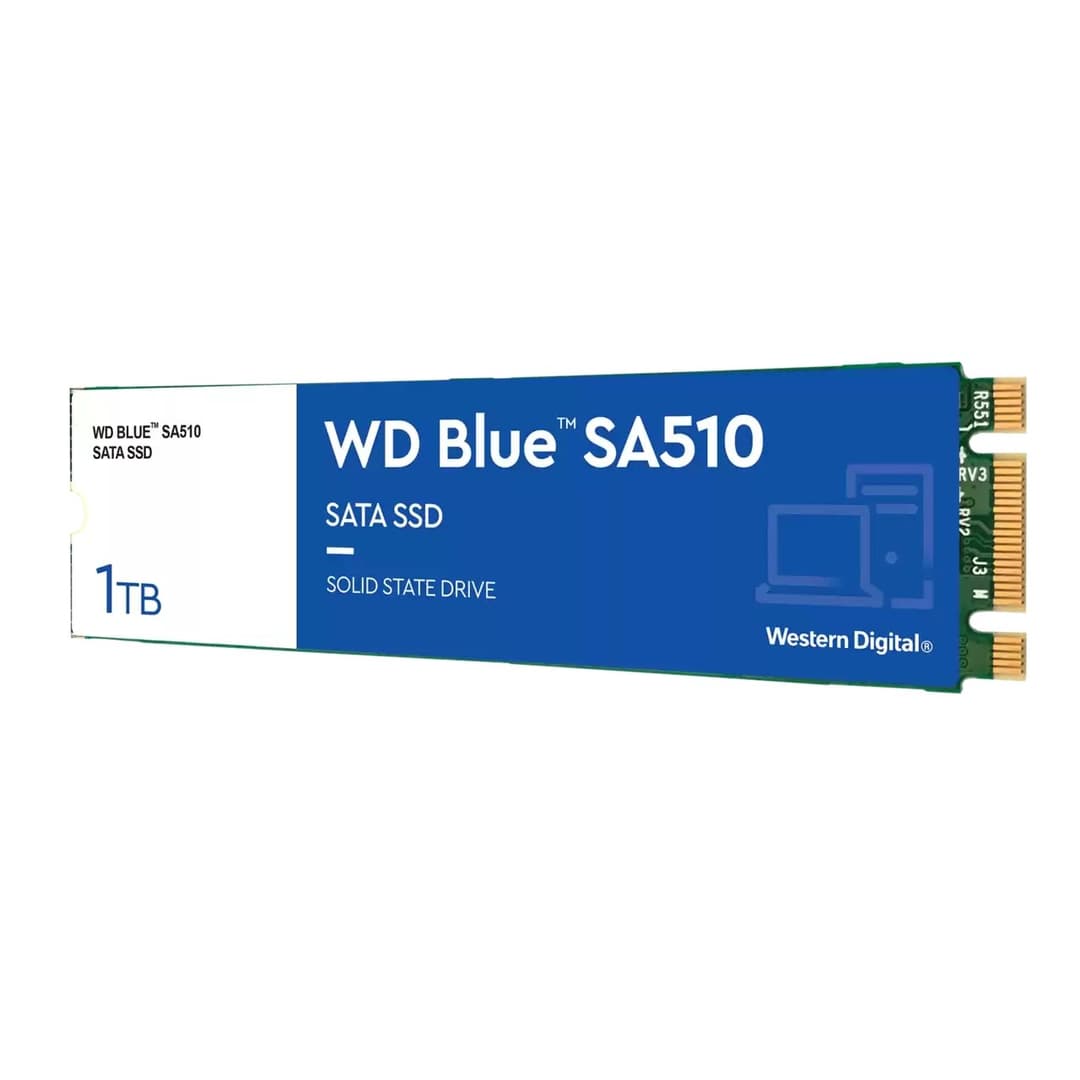 Western Digital WD Blue SA510 1 TB M.2 2280 Serial ATA III Internal SSD - Image 2