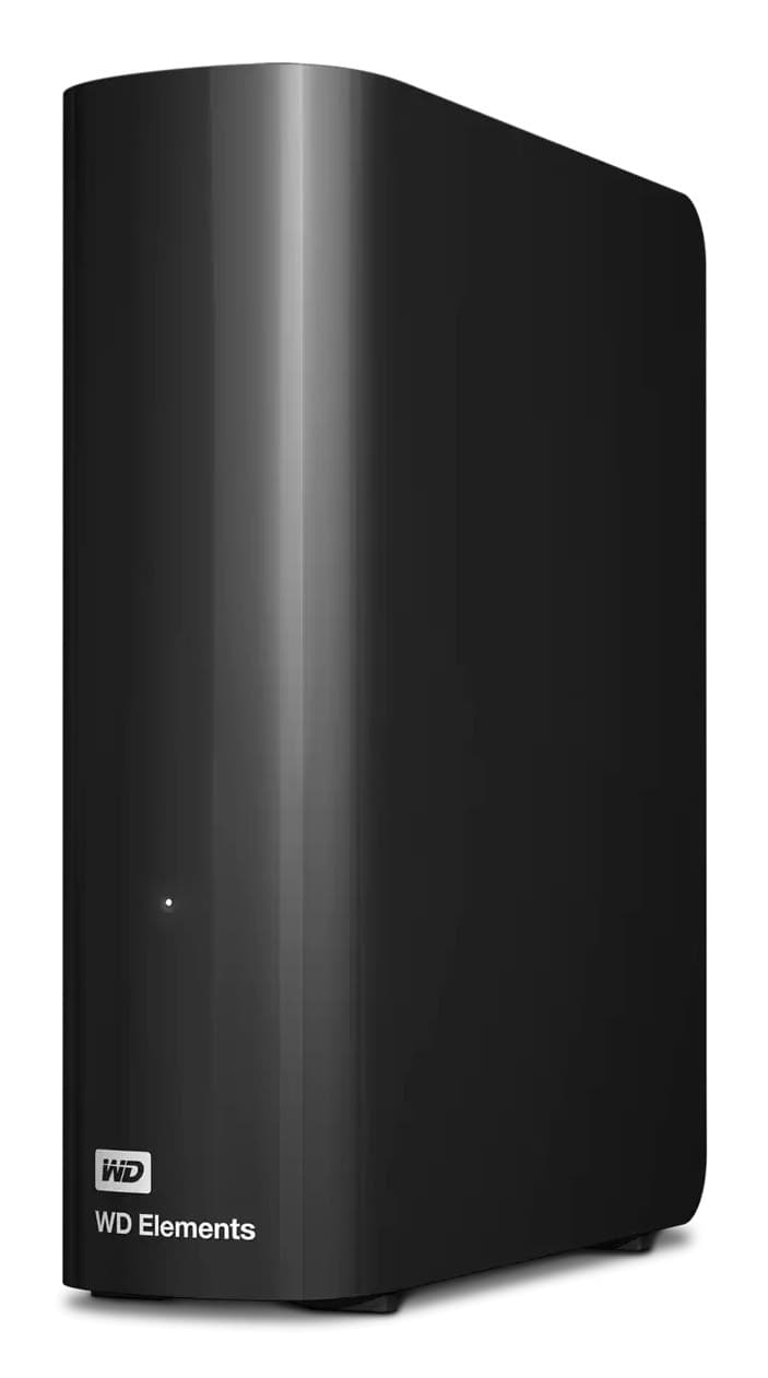 Western Digital WD Elements Desktop WDBWLG0240HBK-EESN 24TB HDD external hard drive USB Type-A 3.2 Gen 1 (3.1 Gen 1) Black