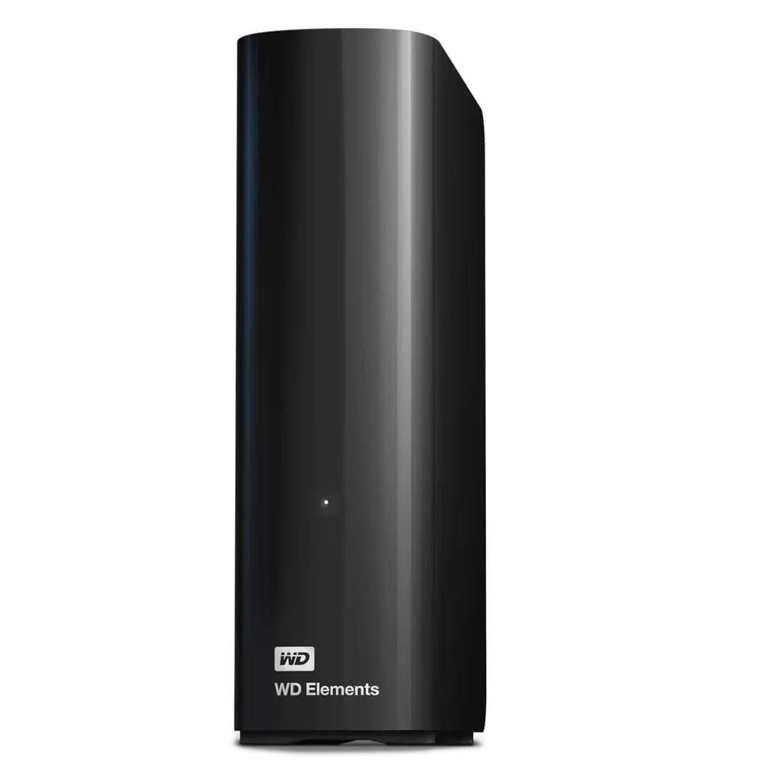 Western Digital WD Elements Desktop WDBWLG0240HBK-EESN 24TB HDD external hard drive USB Type-A 3.2 Gen 1 (3.1 Gen 1) Black - Image 4
