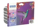 Epson T0807 Multipack - black, yellow, cyan, magenta, light magenta, light cyan - original - ink cartridge thumbnail 1