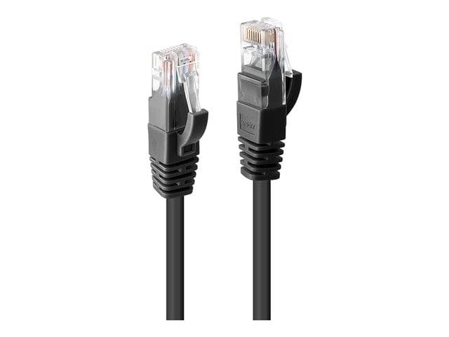 Lindy CAT 6 Patch Cable 5m Black - Image 2