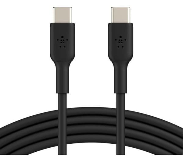 BELKIN USB Type-C to USB Type-C Cable - 2 m, Black