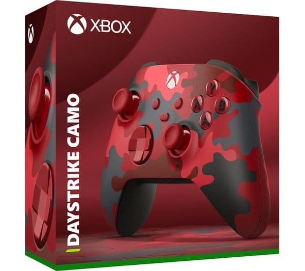XBOX Wireless Controller, Daystrike Camo Special Edition - Image 3