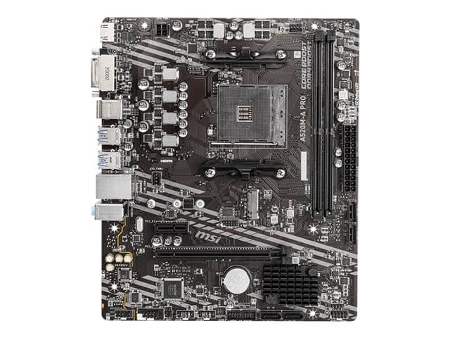 MSI A520M-A PRO Motherboard AM4