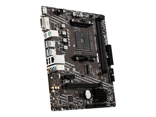 MSI A520M-A PRO Motherboard AM4 - Image 3