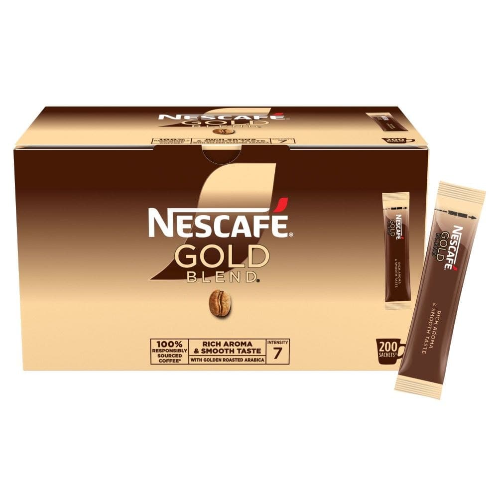NESCAFE Gold Blend Coffee 200 Sachets