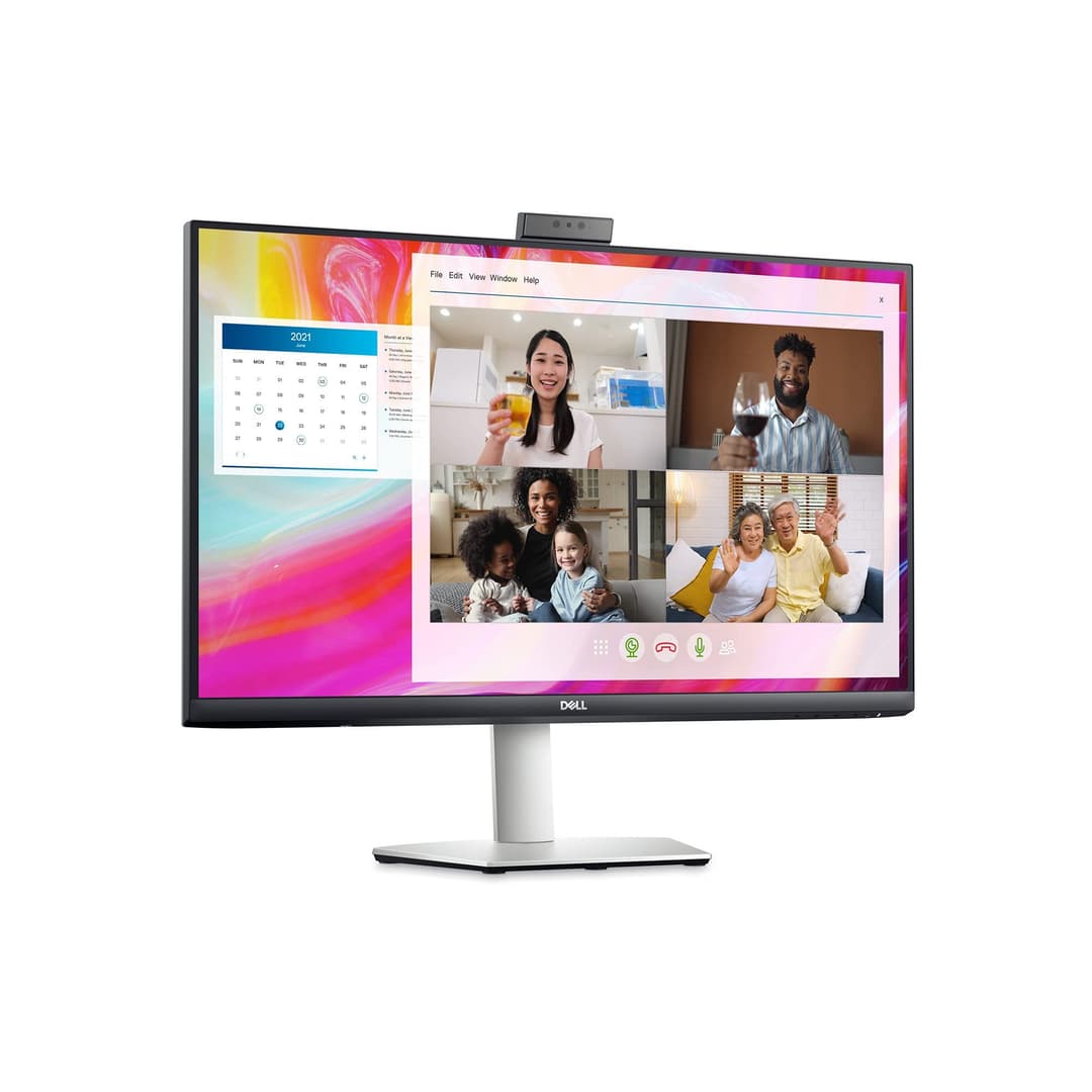 Dell S2722DZ Video Conferencing Monitor - Silver - Image 2