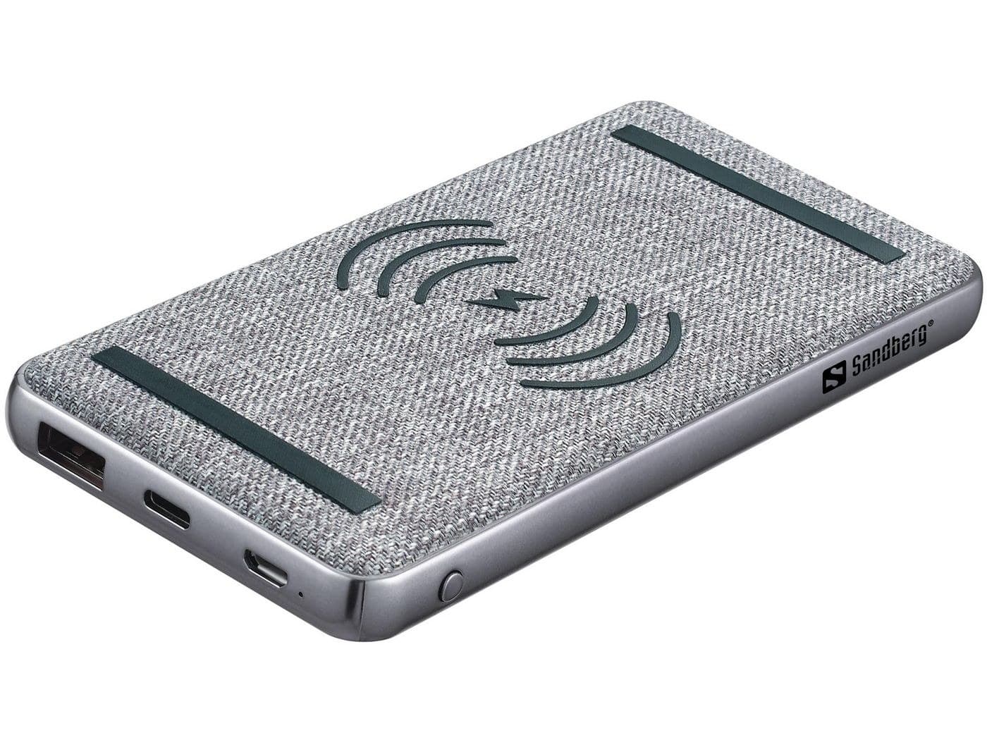 Sandberg Powerbank 10000 mAh PD20W+Wireless Qi 15W Power Bank (420-61)