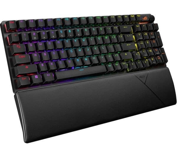 ASUS ROG Strix Scope II 96 Wireless Mechanical Gaming Keyboard - Black - Image 5