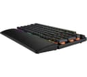 ASUS ROG Strix Scope II 96 Wireless Mechanical Gaming Keyboard - Black thumbnail 7
