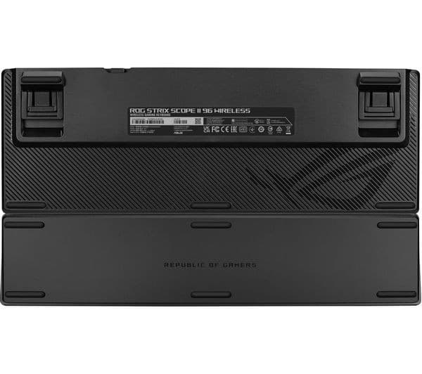 ASUS ROG Strix Scope II 96 Wireless Mechanical Gaming Keyboard - Black - Image 8