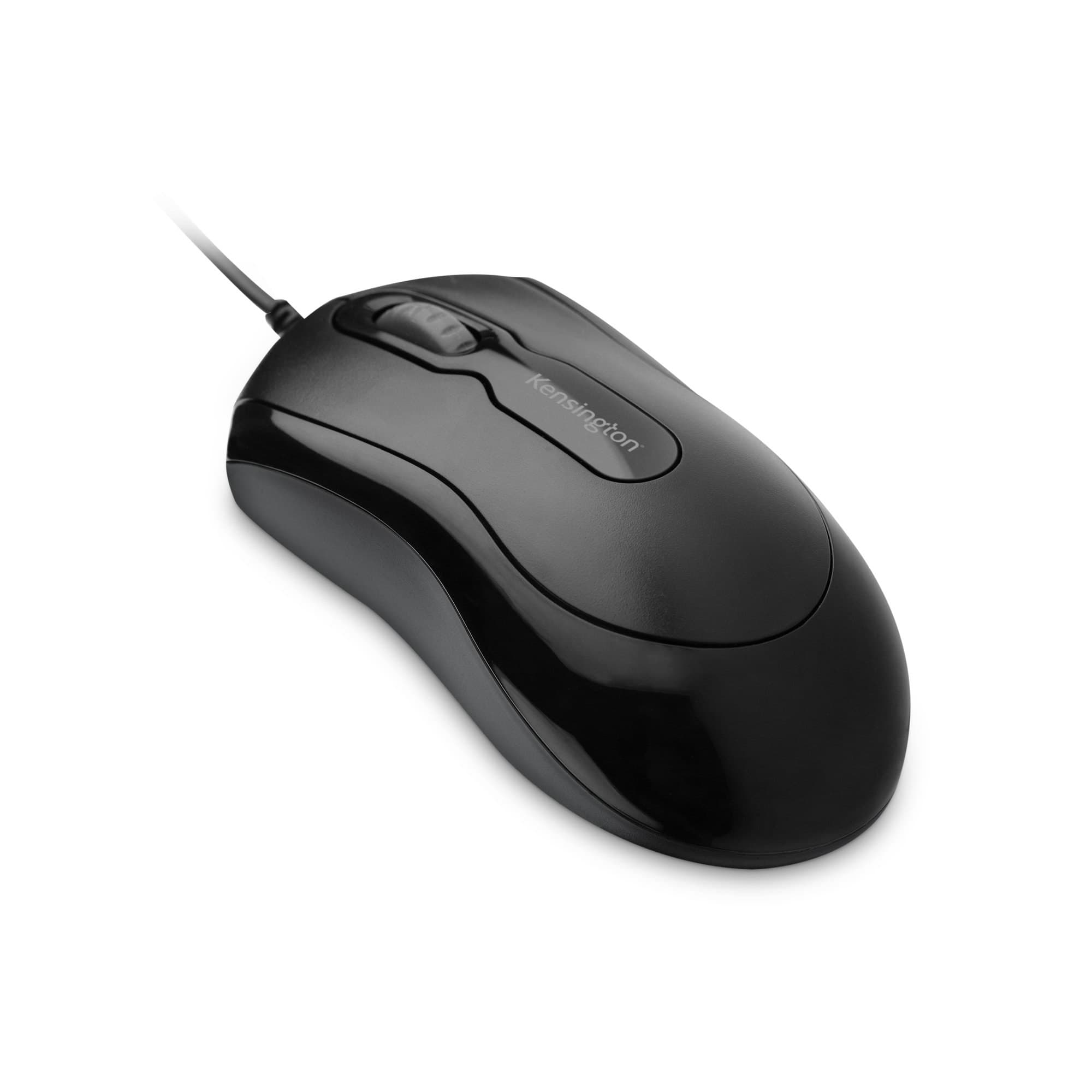Kensington Mouse-in-a-Box EQ Wired Mouse Black