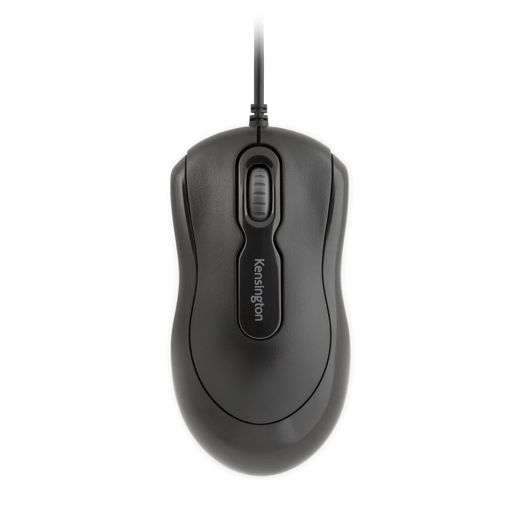Kensington Mouse-in-a-Box EQ Wired Mouse Black - Image 2