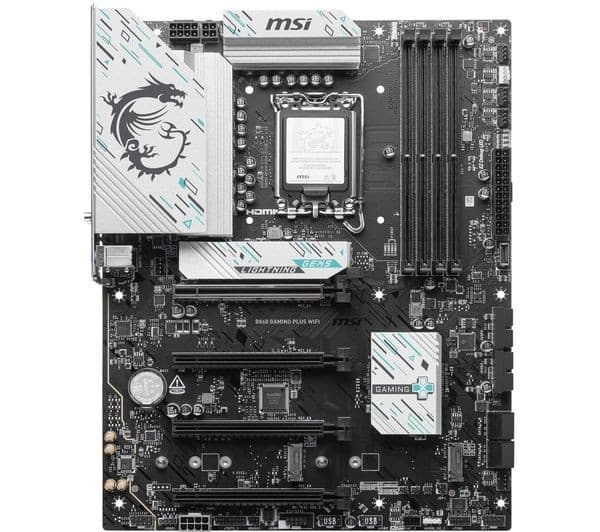 MSI B860 GAMING PLUS WIFI LGA1851 Motherboard - Image 1