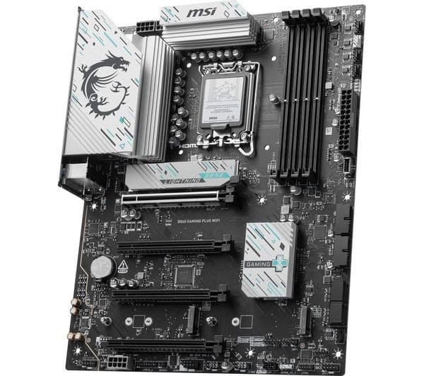 MSI B860 GAMING PLUS WIFI LGA1851 Motherboard - Image 4