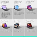 Logitech Combo Touch Keyboard Case with Trackpad for iPad 7th 8th and 9th Gen - Black thumbnail 5