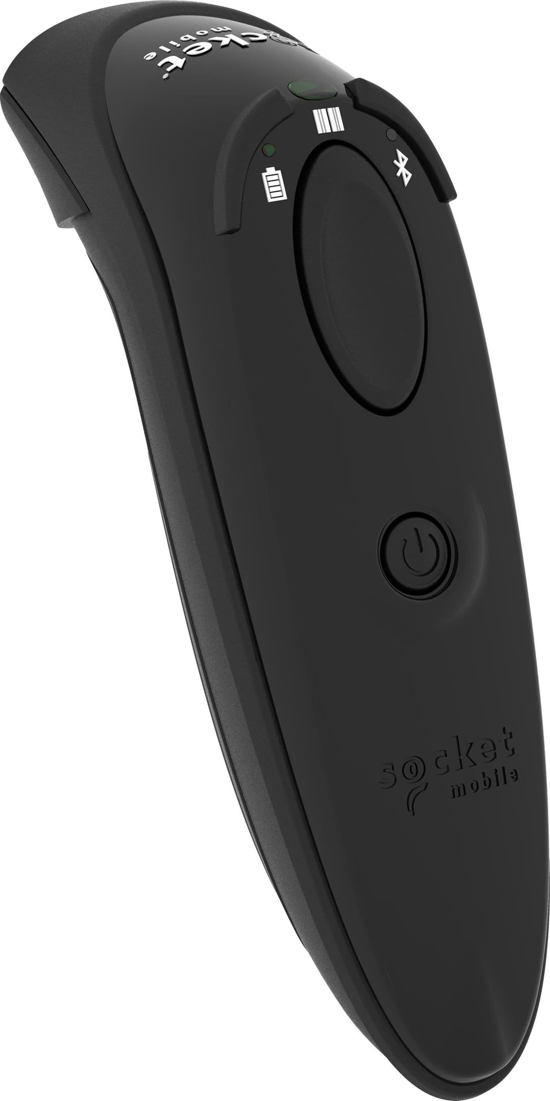 Socket Mobile DuraScan D740 Universal Barcode Scanner, 1D/2D, Bluetooth, Black - Image 1