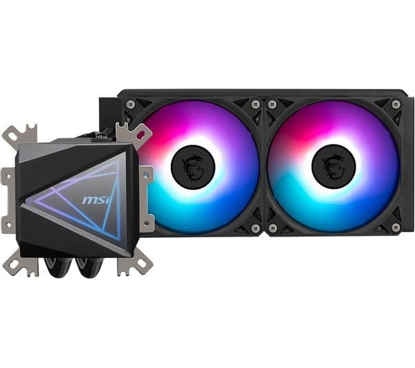 MSI MAG CORELIQUID I240 Liquid CPU Cooler - Black