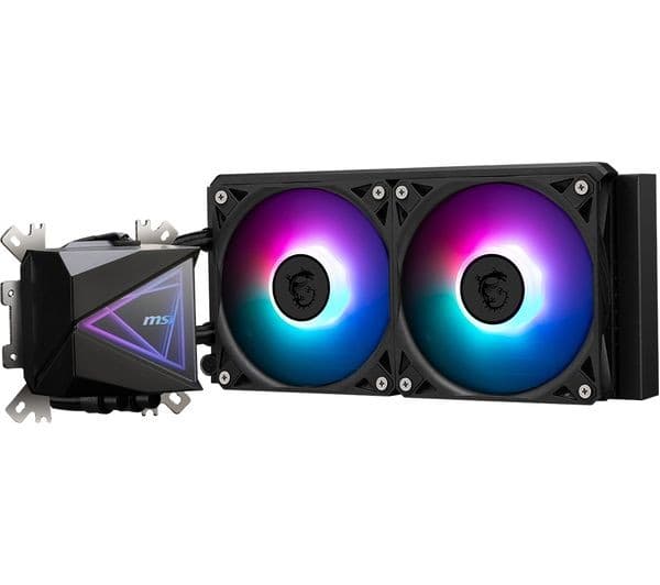 MSI MAG CORELIQUID I240 Liquid CPU Cooler - Black - Image 3