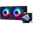 MSI MAG CORELIQUID I240 Liquid CPU Cooler - Black thumbnail 4