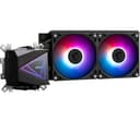 MSI MAG CORELIQUID I240 Liquid CPU Cooler - Black thumbnail 5