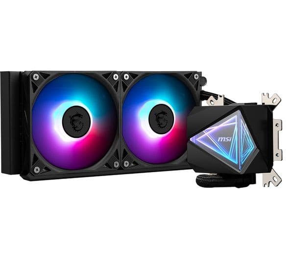 MSI MAG CORELIQUID I240 Liquid CPU Cooler - Black - Image 6
