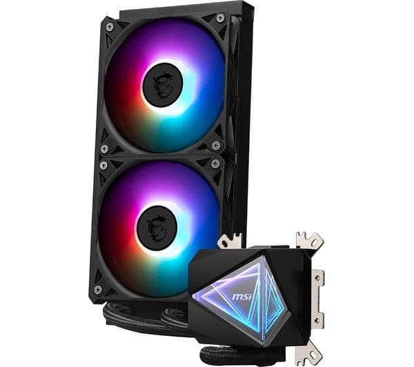 MSI MAG CORELIQUID I240 Liquid CPU Cooler - Black - Image 7
